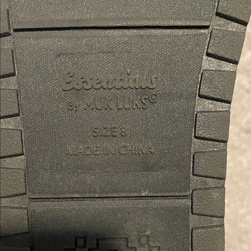 Essentials by MUKLUKS Cozy Gray Knit Women's Boots | Size 8 - Picture 2 of 6